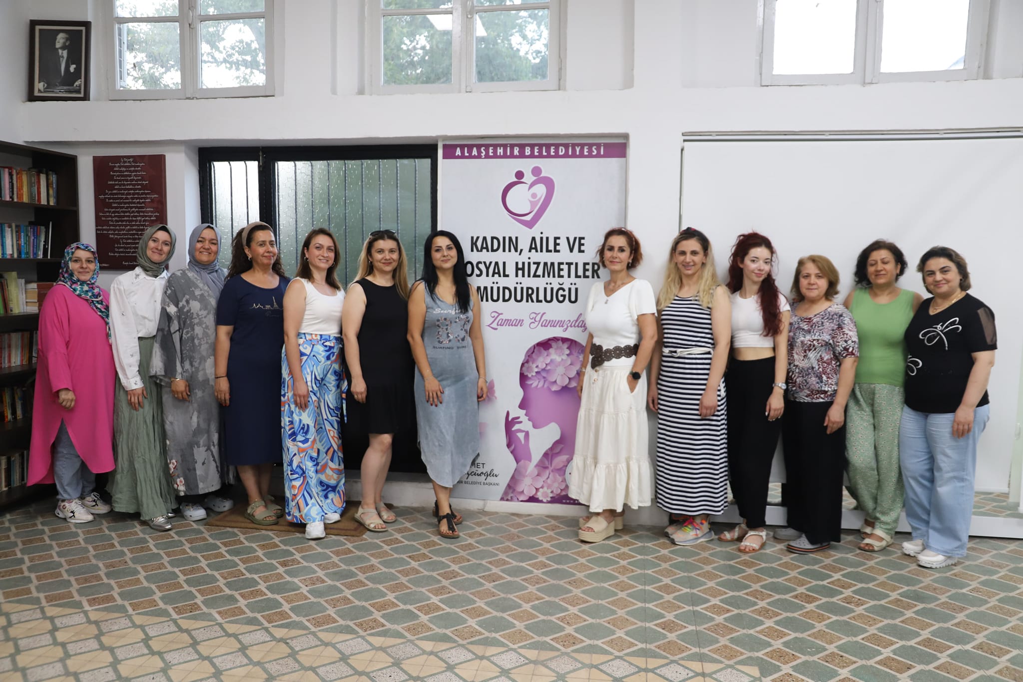 Alaşehir Belediyesi Kadın ve Aile Hizmetleri Bünyesinde Düzenlemiş Olduğumuz Astroloji Eğitimini Tamamladık