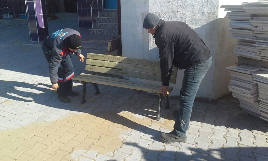 Alaşehir Belediyesinden İbadethanelere Hizmete Devam