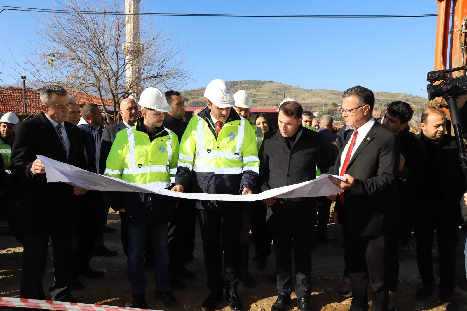 Alaşehir'imizin Su Sorunu Çözülüyor 