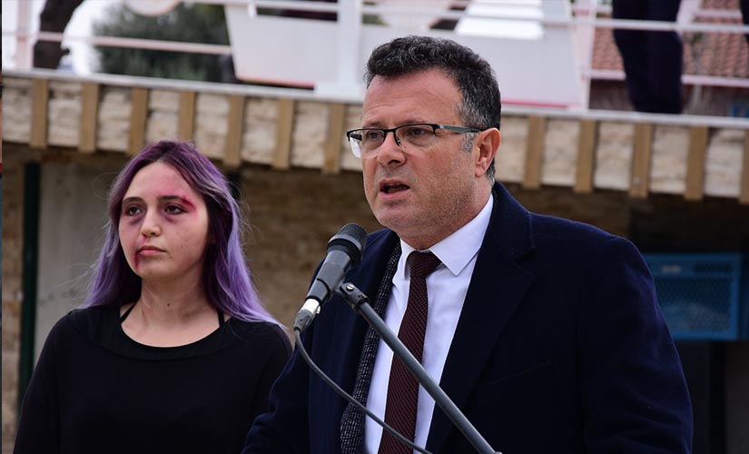 Başkan Öküzcüoğlu 25 Kasım Kadına Yönelik Şiddete Karşı Mücadele Günü Etkinliklerine Katıldı