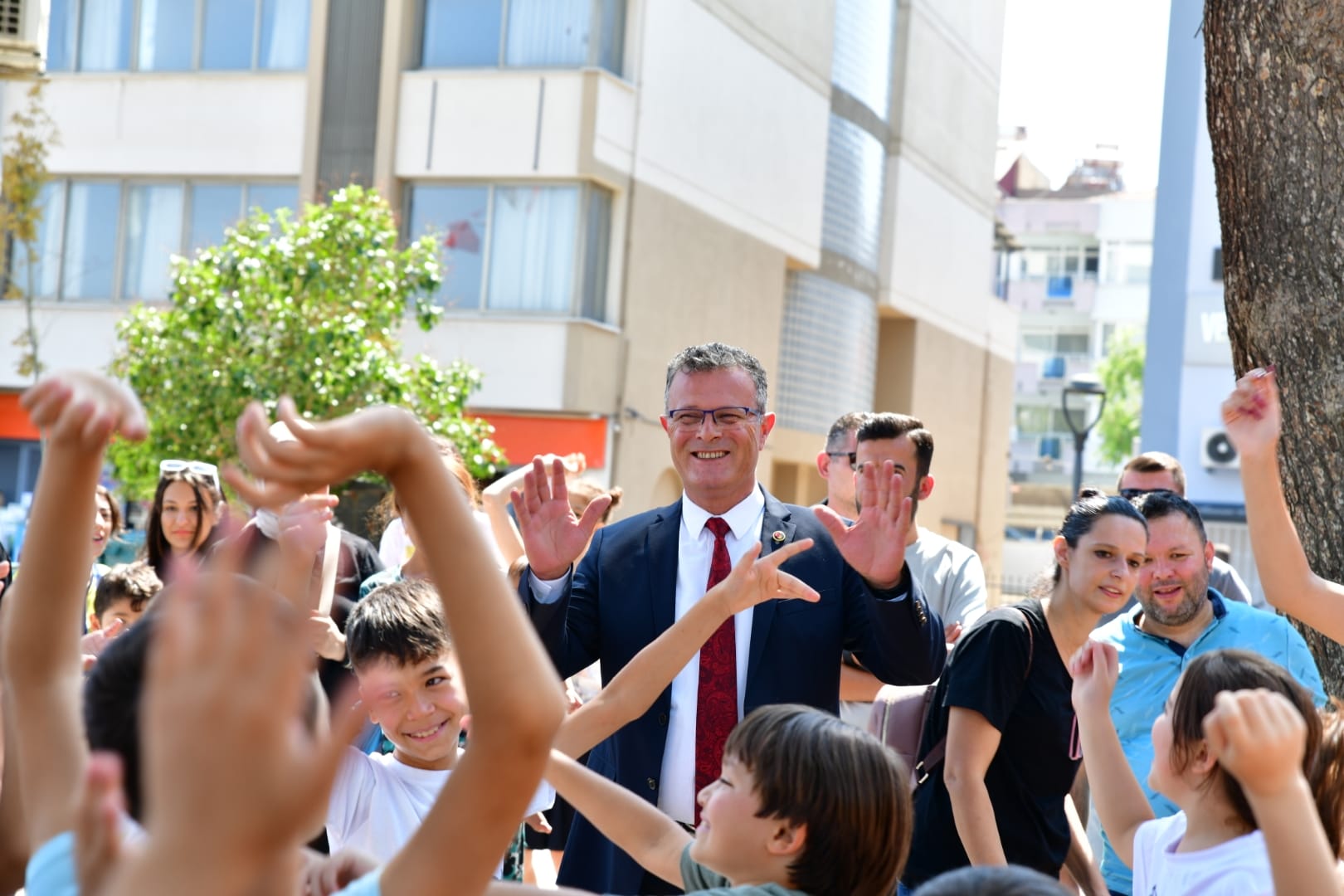 Festivalin Tadını Çocuklar Çıkardı