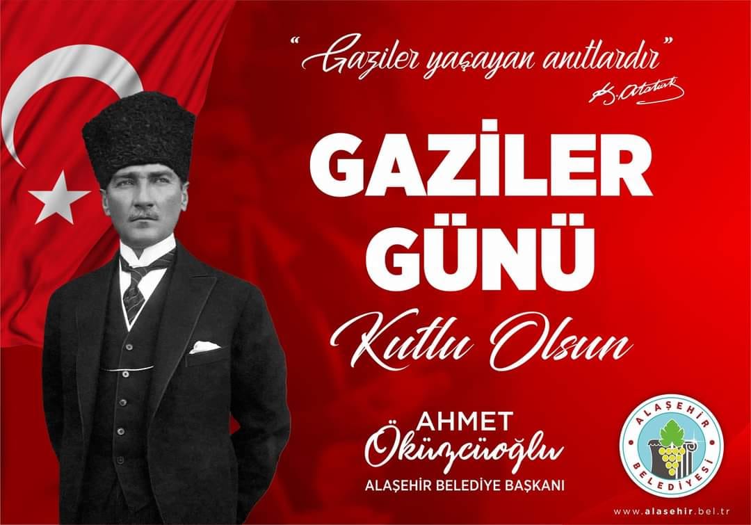 Gaziler Günü Kutlu Olsun 