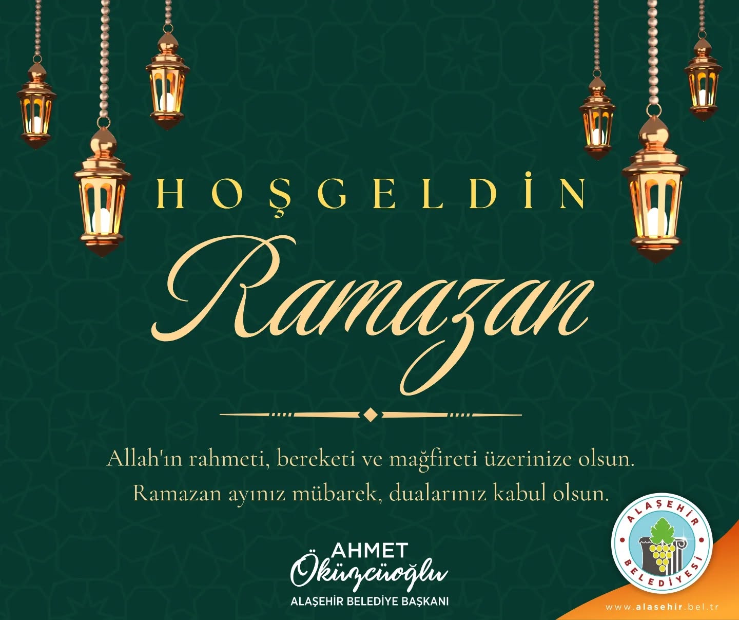 HOŞGELDİN YA ŞEHRİ RAMAZAN