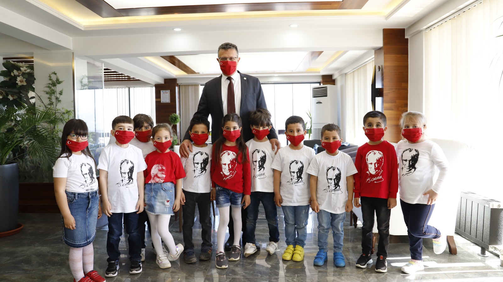 Mustafa Beşikçipğlu Anaokulu Öğrencileri Ziyaret