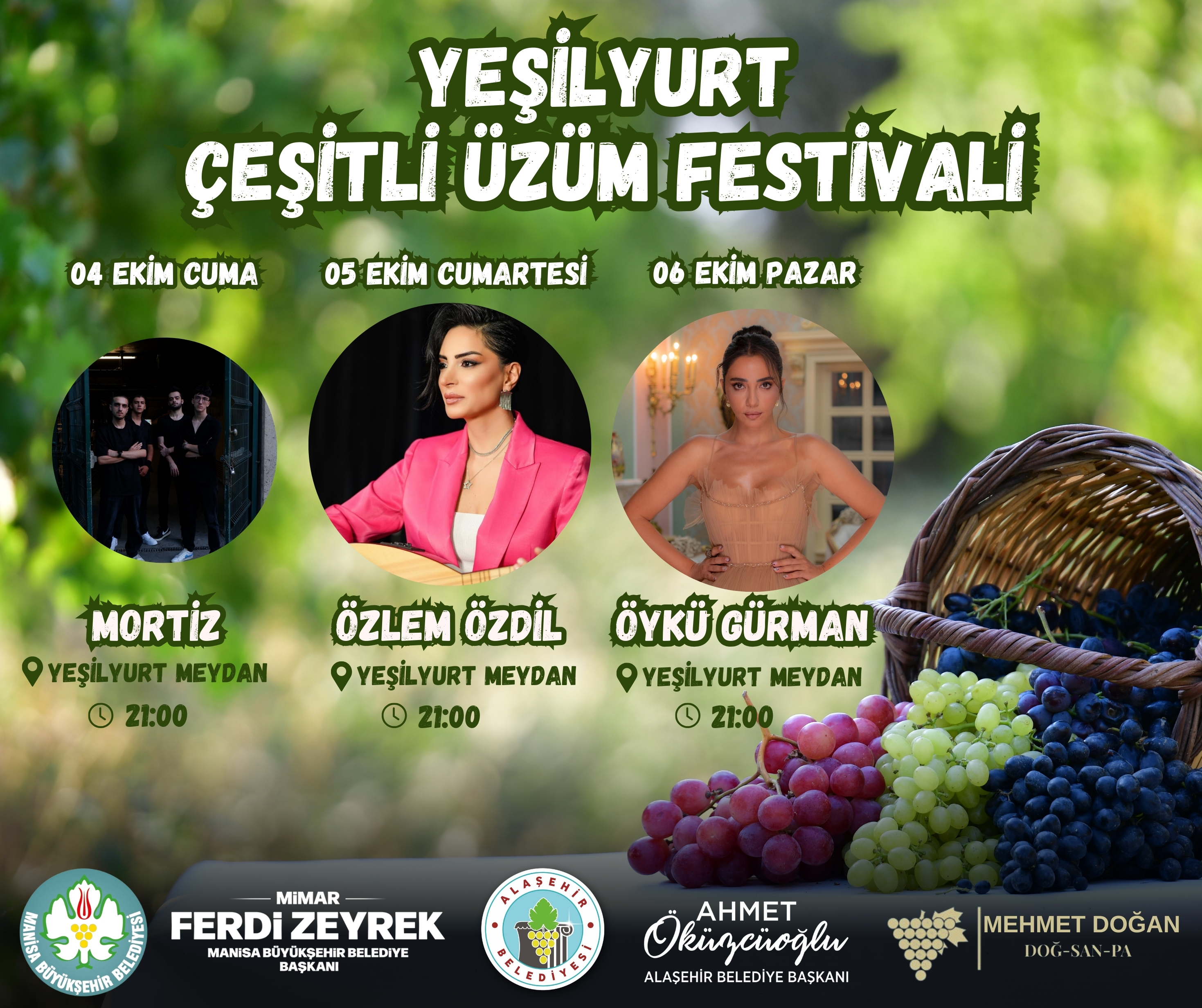 Yeşilyurt Çeşitli Üzüm Festivali 