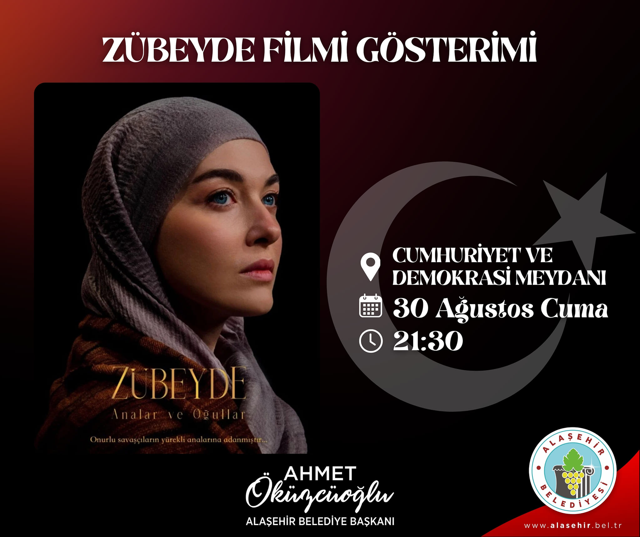 Zübeyde Filmi Gösterimi 